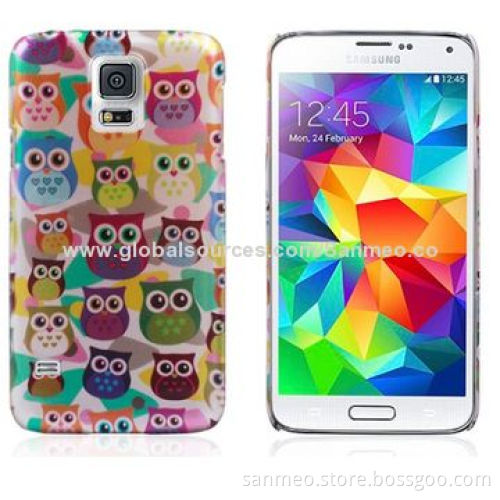 Newest TPU Mobile Phone Cases for Samsung Galaxy i9600 S5, High-quality, Painting PC, SoftNew